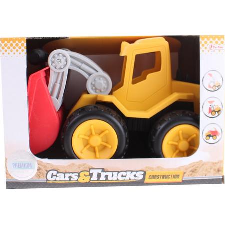 Toi-toys Cars & Trucks Loader Geel 20 Cm