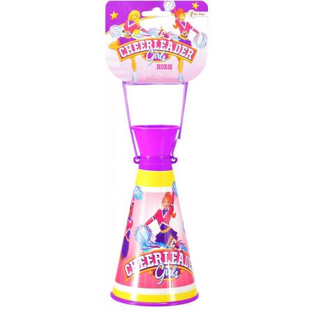 Toi-toys Cheerleader Hoorn Paars 17 Cm