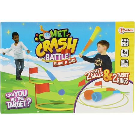 Toi-toys Comet Crash Spel 24 Cm