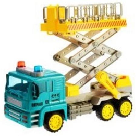 Toi-toys Constructie Truck Groen 38 Cm