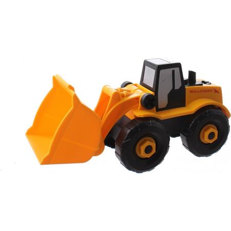 Toi-toys Construction Shovel Oranje 15 Cm