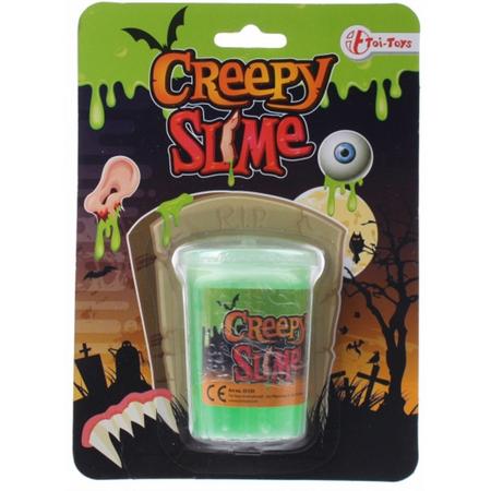 Toi-toys Creepy Slime 7 Cm Groen