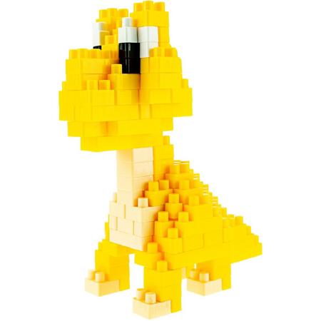 Toi-toys Dinosaurus Bouwblokken Geel 35 Cm