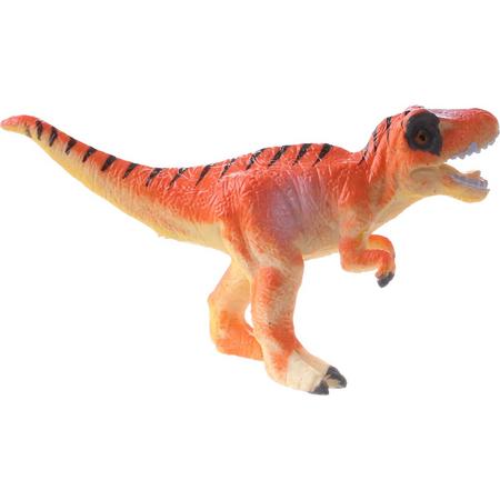 Toi-toys Dinosaurus Speelfiguur Allosaurus Oranje 8 Cm