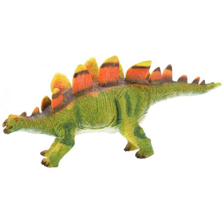 Toi-toys Dinosaurus Stegosaurus Groen 45 Cm