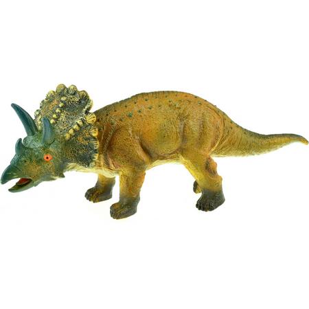 Toi-toys Dinosaurus Triceratops Groen 41 Cm