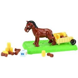 Toi-toys Dobbelspel Paard Met Kar
