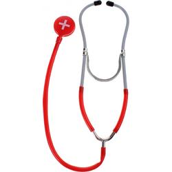 Toi-toys Dokters Stethoscoop 29 Cm Rood