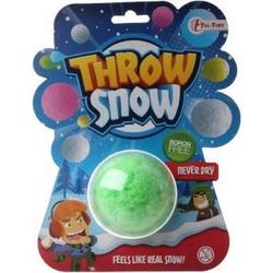 Toi-toys Droge Sneeuwbal Junior Groen