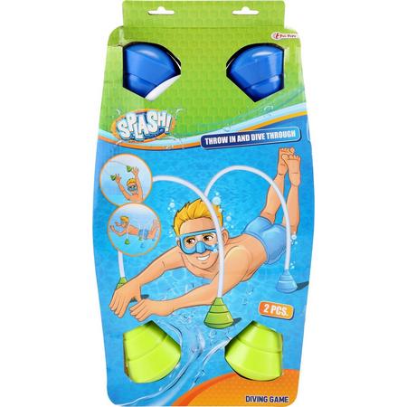 Toi-toys Duikspeelgoed Splash Junior Blauw/groen 2-delig