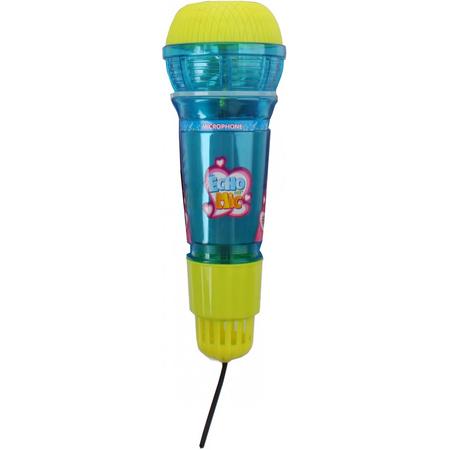 Toi-toys Echo Microfoon Met Licht Blauw 24 Cm