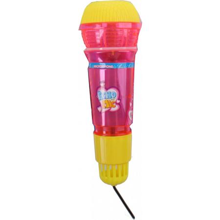 Toi-toys Echo Microfoon Met Licht Roze 24 Cm
