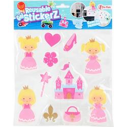 Toi-toys Gelstickers Reusable Prinsessen Meisjes 10-delig