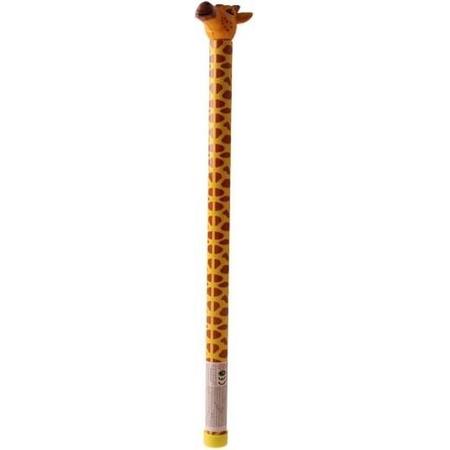 Toi-toys Geluidsbuis Giraffe Junior 42,5 Cm Rood/geel