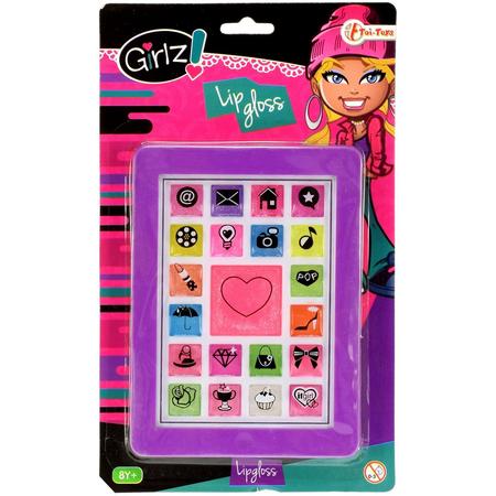 Toi-toys Girlz Lipgloss-set Paars 16 Cm