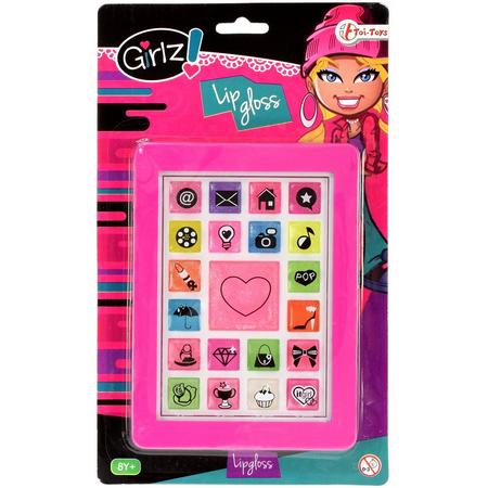 Toi-toys Girlz Lipgloss-set Roze 16 Cm