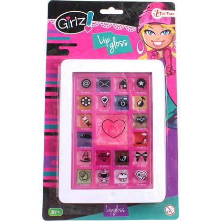 Toi-toys Girlz Lipgloss-set Wit 16 Cm