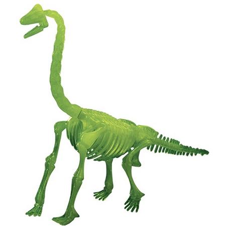 Toi-toys Glow In The Dark Dinosaurus Bouwpakket Brachiosaurus