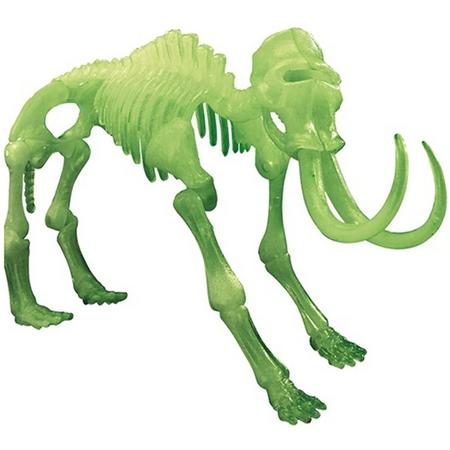 Toi-toys Glow In The Dark Dinosaurus Bouwpakket Mammoth
