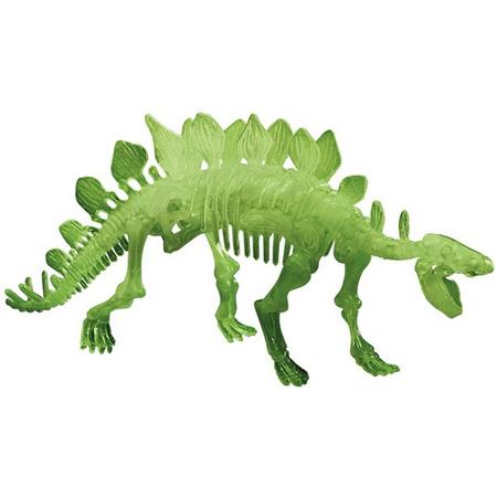 Toi-toys Glow In The Dark Dinosaurus Bouwpakket Stegosaurus
