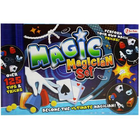 Toi-toys Goocheldoos Magic Magician 125 Trucs