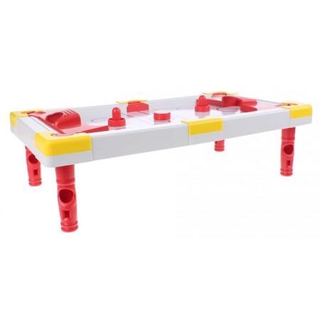 Toi-toys Hockeytafel Wit/rood 48 X 26 13 Cm 5-delig