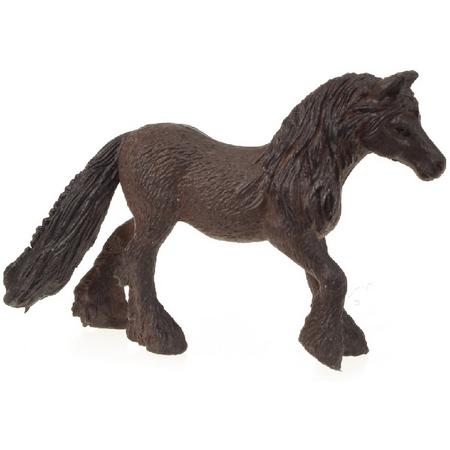 Toi-toys Horses Pro Paard Zwart 6 Cm