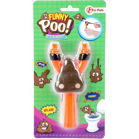 Toi-toys Katapult Funny Poo Junior Oranje/bruin