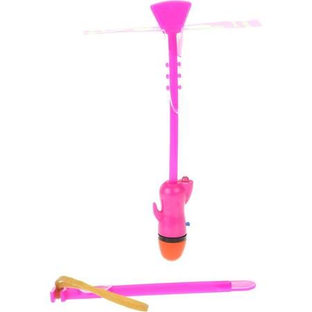 Toi-toys Katapult Raket Roze 16 Cm