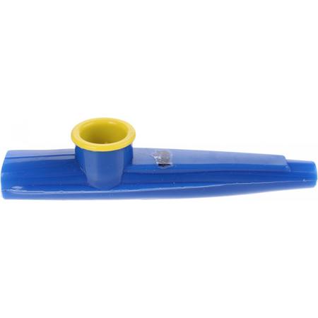 Toi-toys Kazoo Fluit Blauw 12 Cm