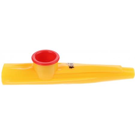 Toi-toys Kazoo Fluit Geel 12 Cm
