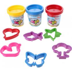 Toi-toys Kleiset Met 6 Uitsteekvormen