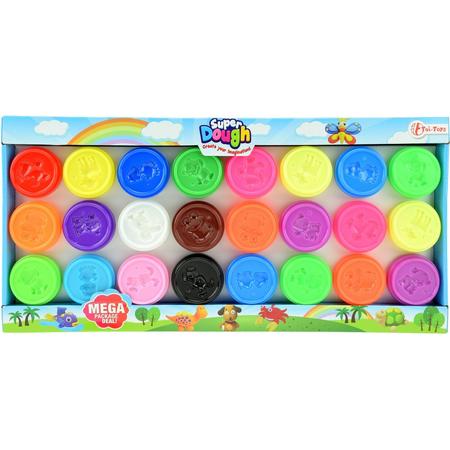 Toi-toys Kleiset Multicolor 24-delig