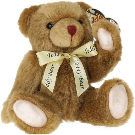 Toi-toys Knuffelbeer 25 Cm Donkerbruin