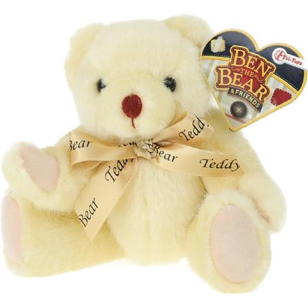 Toi-toys Knuffelbeer 25 Cm Wit