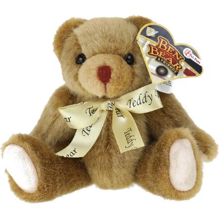 Toi-toys Knuffelbeer Donkerbruin 20 Cm