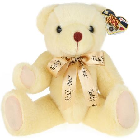 Toi-toys Knuffelbeer Wit 35 Cm