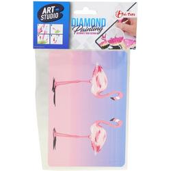 Toi-toys Knutselset Diamond Painting Flamingo 15 X 10 Cm