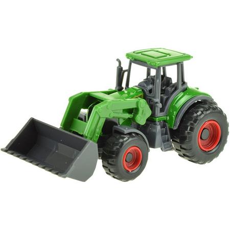 Toi-toys Landbouwvoertuig Shovel 8 Cm Groen