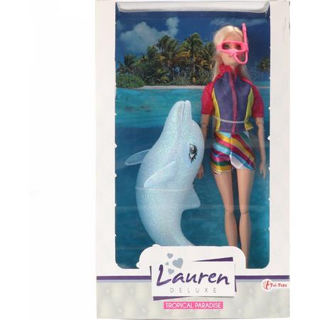 Toi-toys Lauren Tienerpop Met Dolfijn