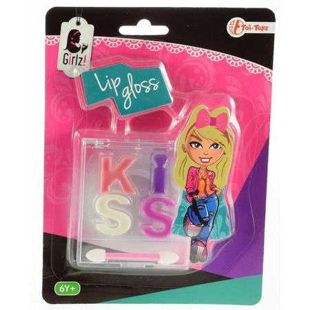 Toi-toys Lipgloss-set Kiss 8 Cm