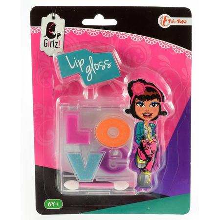 Toi-toys Lipgloss-set Love 8 Cm