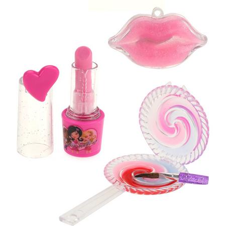 Toi-toys Lipgloss-set Roze 16 Cm
