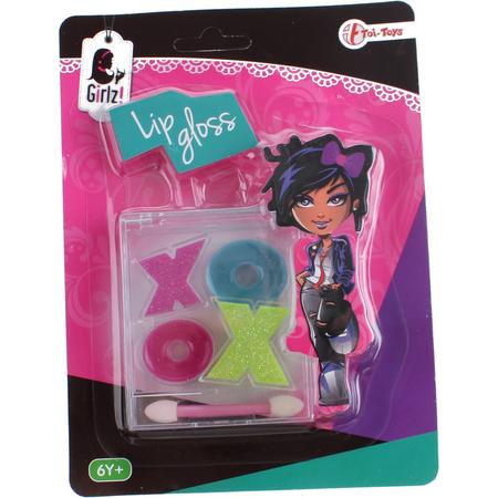Toi-toys Lipgloss-set Xoxo 8 Cm