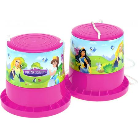 Toi-toys Loopklossen Prinsessen 12 Cm Roze