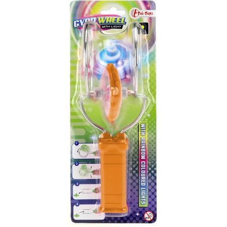 Toi-toys Magnetische Tol Met Licht Oranje