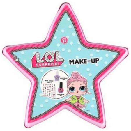 Toi-toys Make-upset L.o.l. Surprise Medium 10 Cm Roze (d)