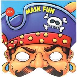 Toi-toys Masker-kleurboek Piraat Junior 20 Stuks