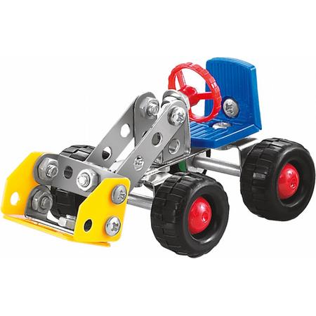 Toi-toys Metal Construction Auto 66-delig