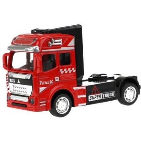 Toi-toys Metal Vrachtwagen Rood 12 Cm